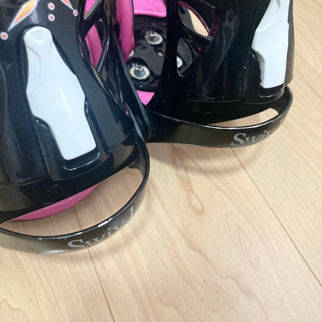 ★美品★swivel 141㎝× swivel size Mバインディング