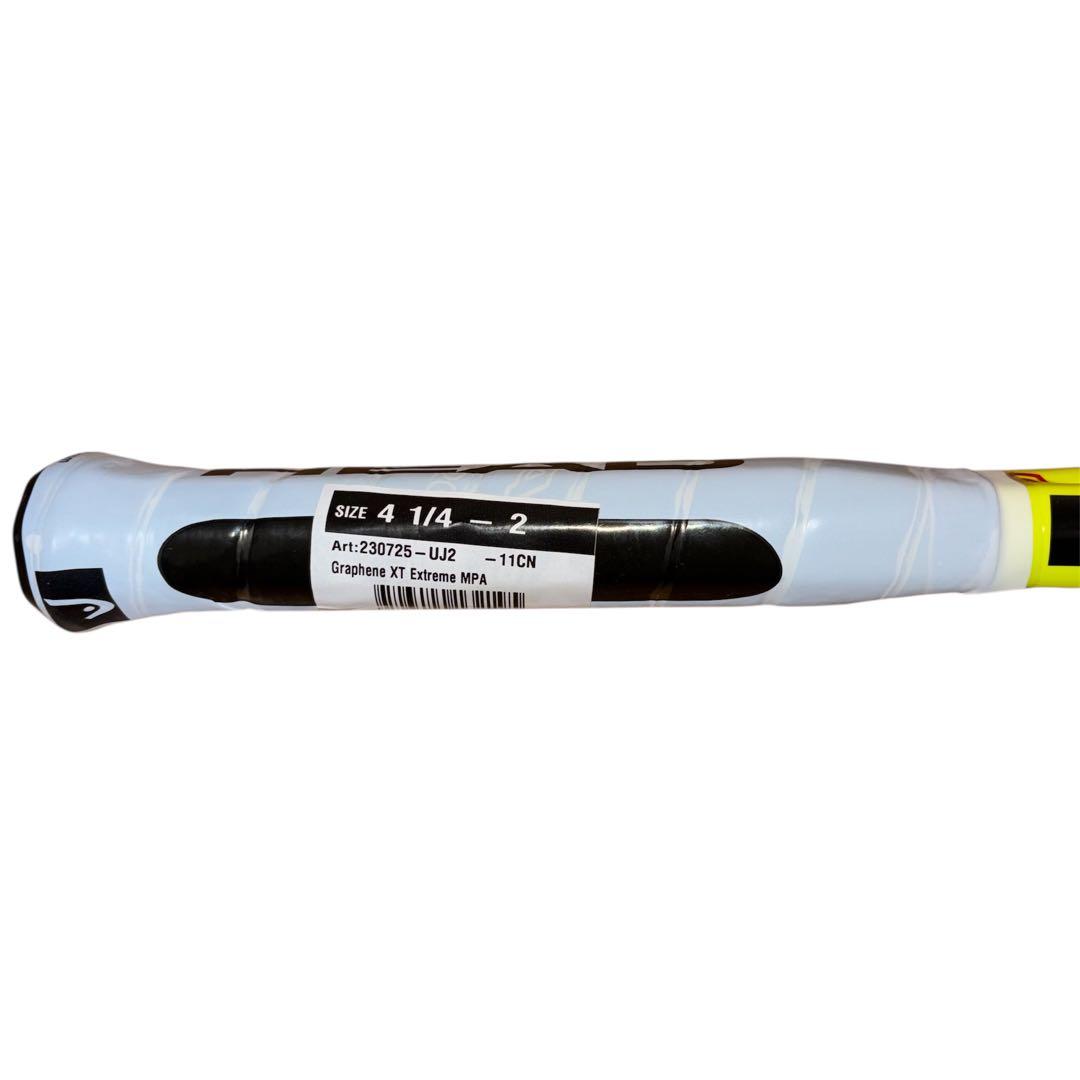 【新品】HEAD GRAPHENE XT EXTREME MPA G2 硬式用
