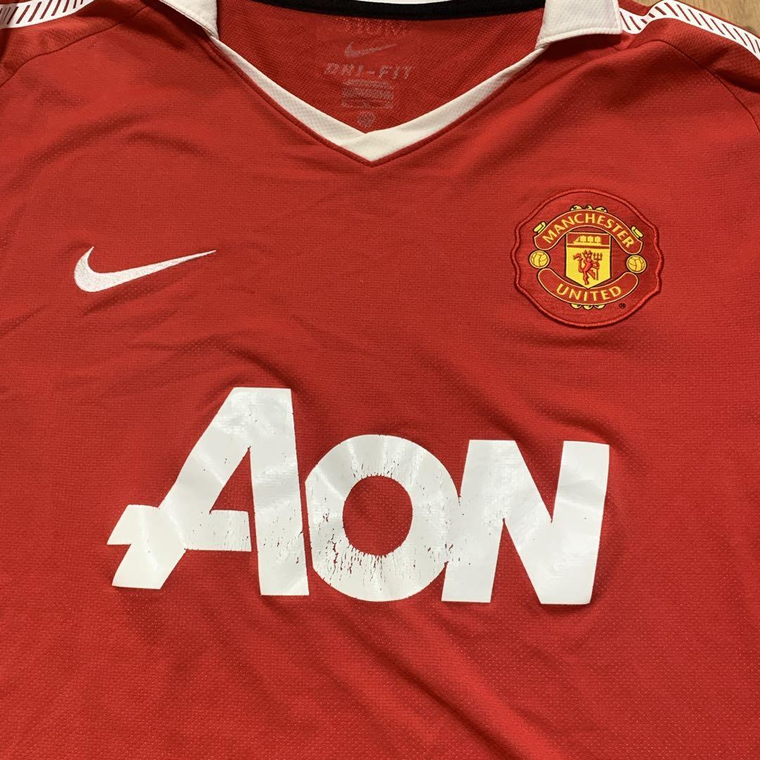 NIKE★ナイキ★マンチェスターユナイテッド★マンU★サッカー★ゲームシャツXL