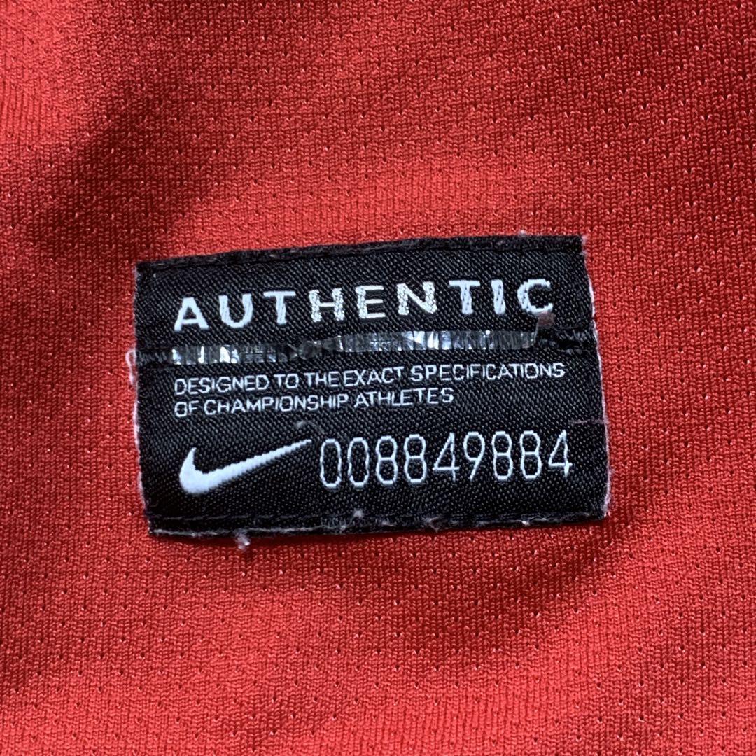 NIKE★ナイキ★マンチェスターユナイテッド★マンU★サッカー★ゲームシャツXL