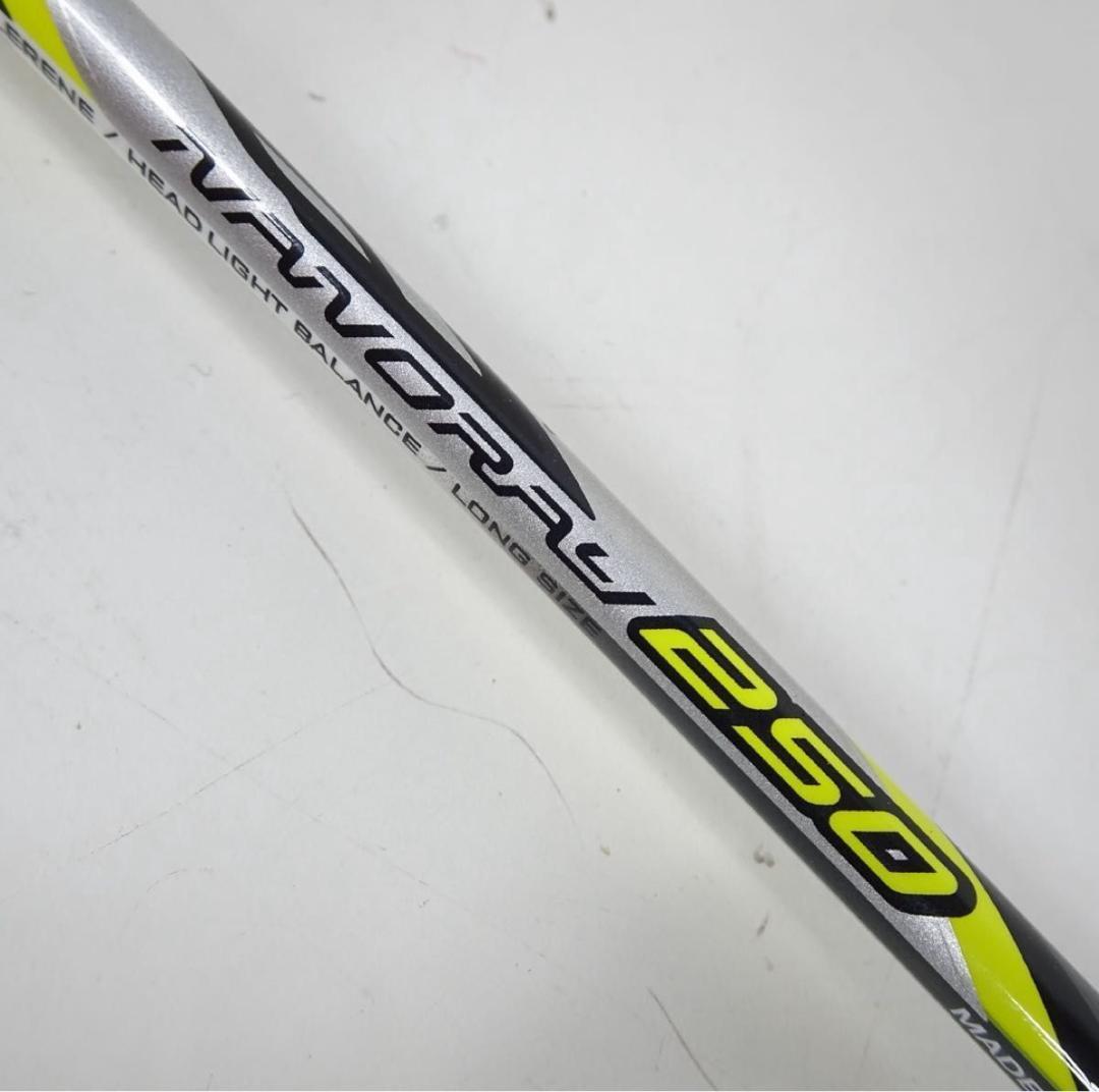 ヨネックス ナノレイ250 4UG5 17-22lbs NANORAY YONE