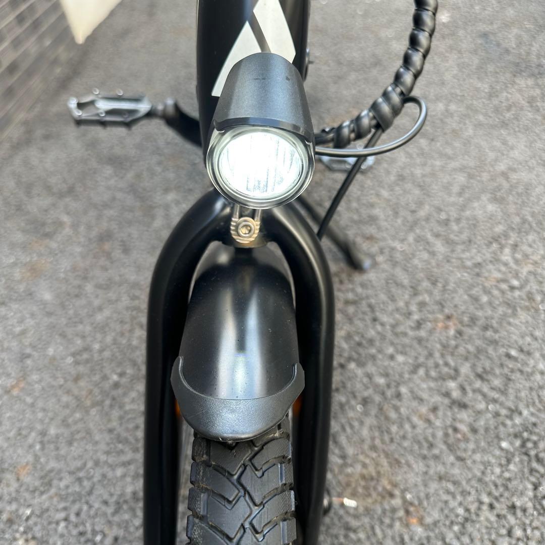 PYKESPEAK 電動アシスト自転車 X20 20インチブラックバッテリー新品