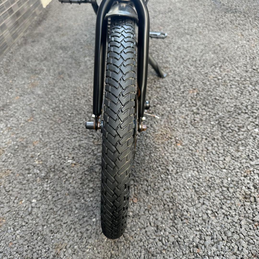 PYKESPEAK 電動アシスト自転車 X20 20インチブラックバッテリー新品