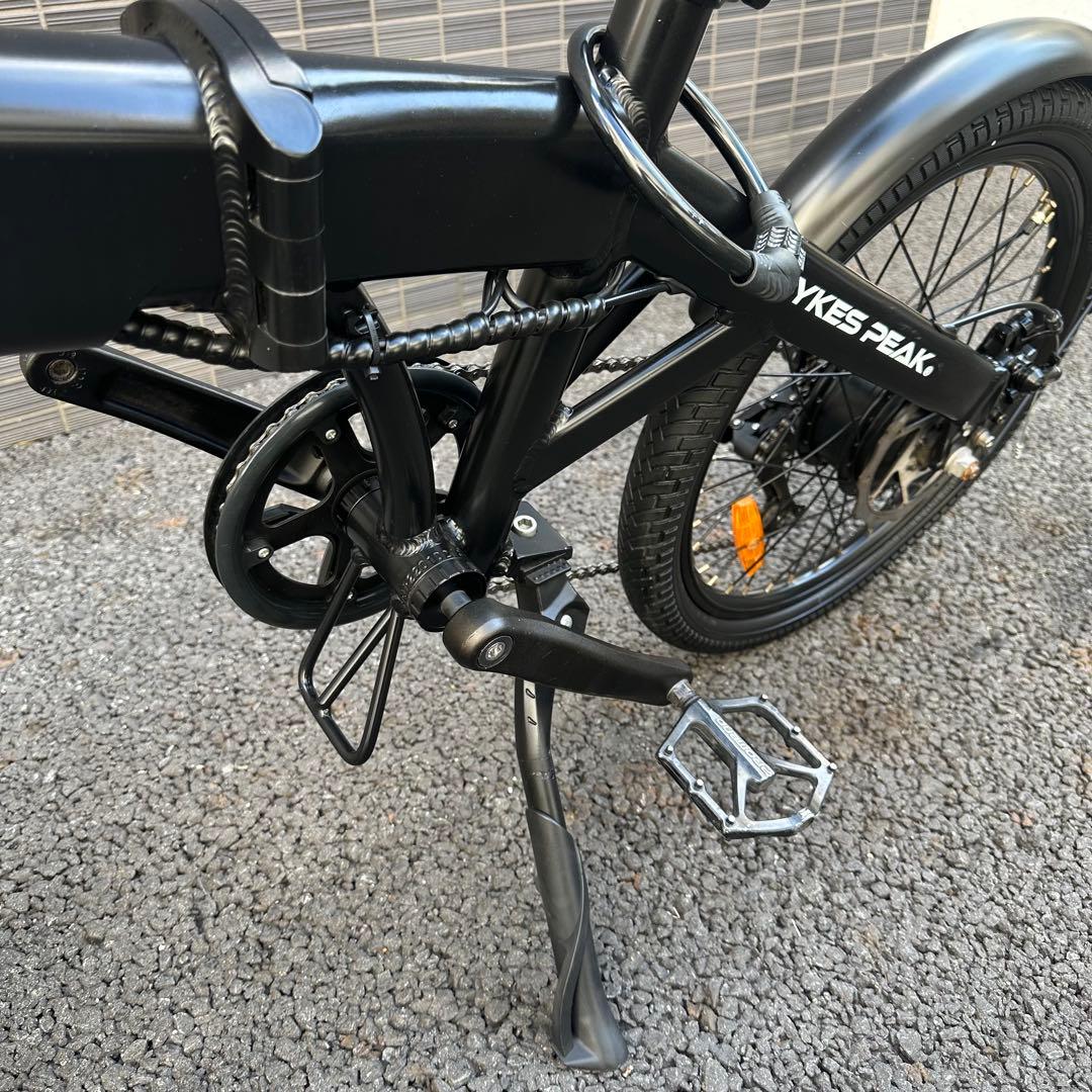 PYKESPEAK 電動アシスト自転車 X20 20インチブラックバッテリー新品