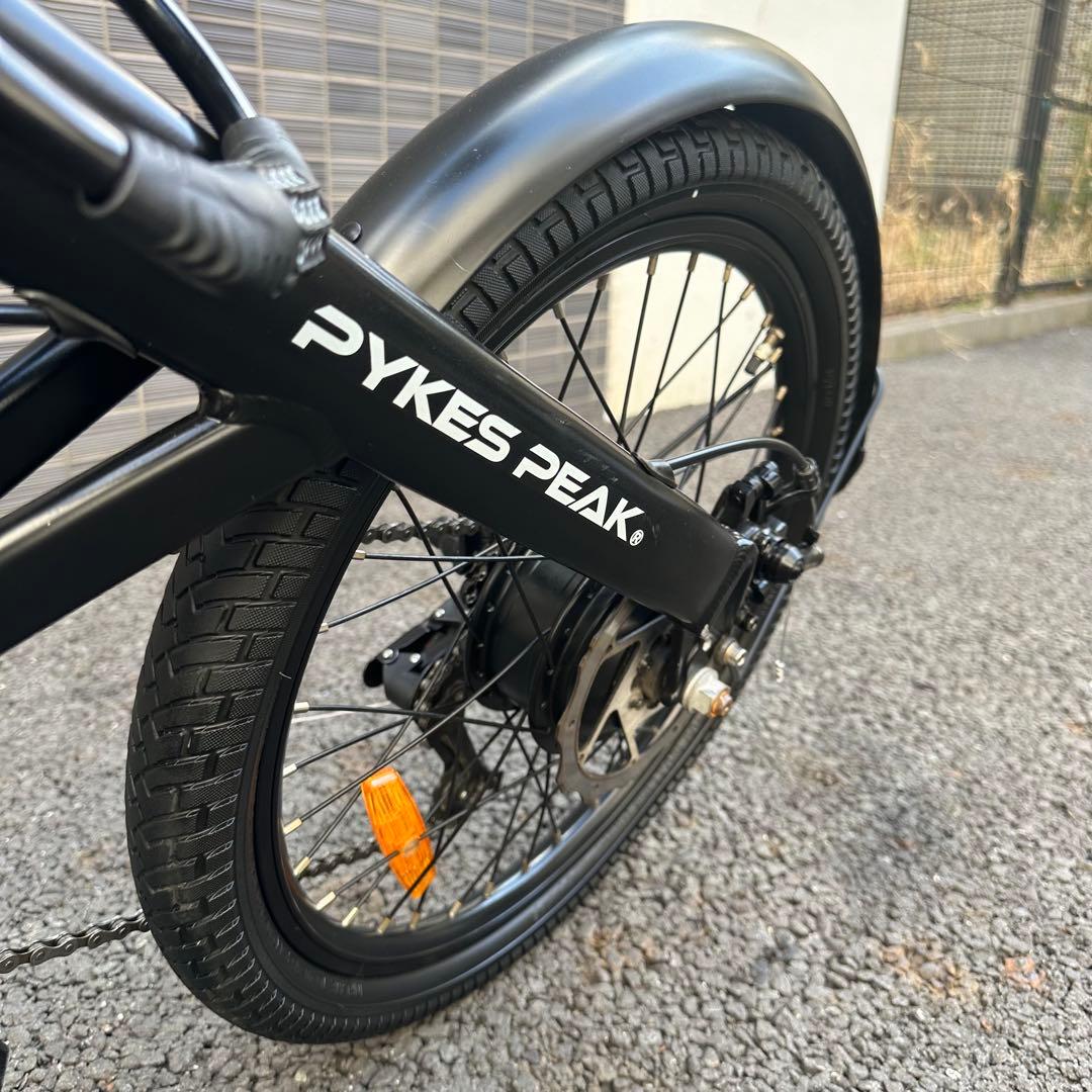 PYKESPEAK 電動アシスト自転車 X20 20インチブラックバッテリー新品