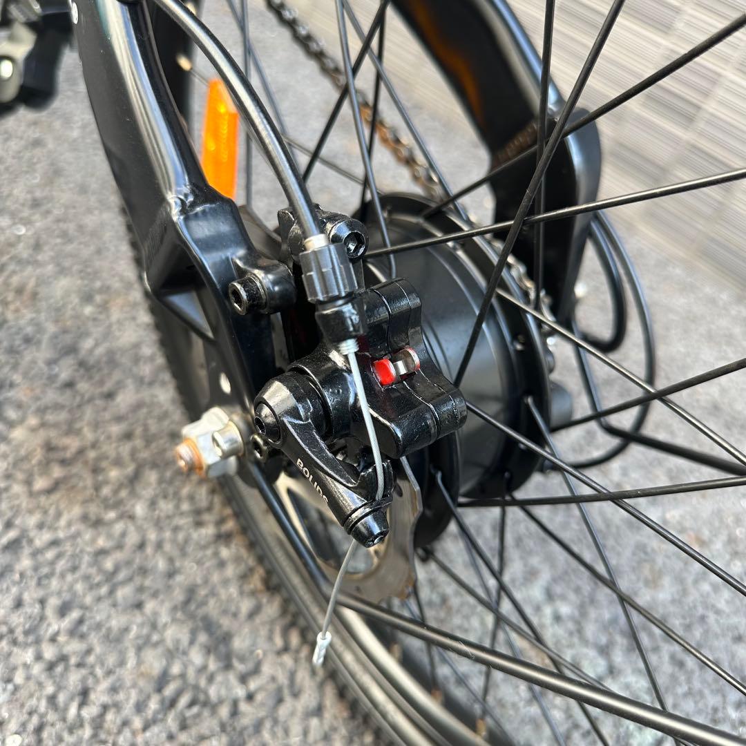 PYKESPEAK 電動アシスト自転車 X20 20インチブラックバッテリー新品
