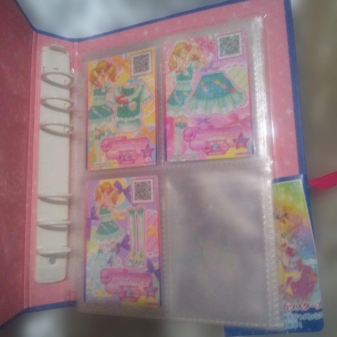 アイカツスターズ オフィシャルバインダー