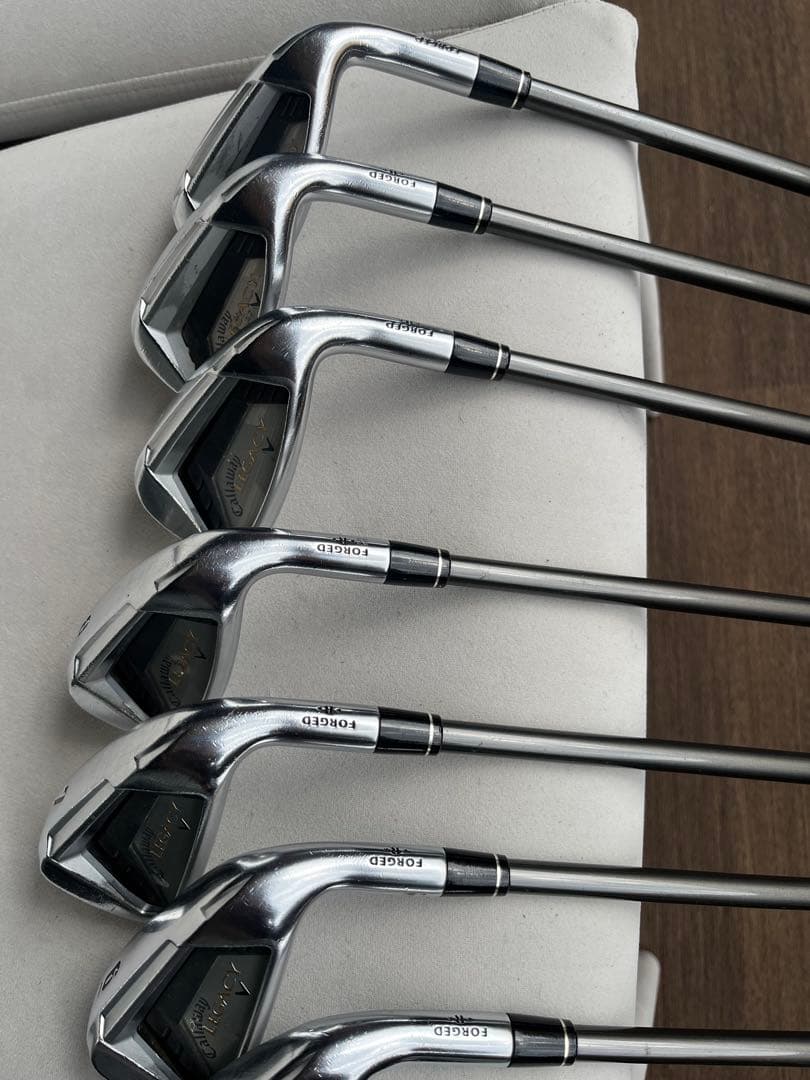 【ベスト85達成の相棒】 Callaway LEGACY 7本 おまけ付き
