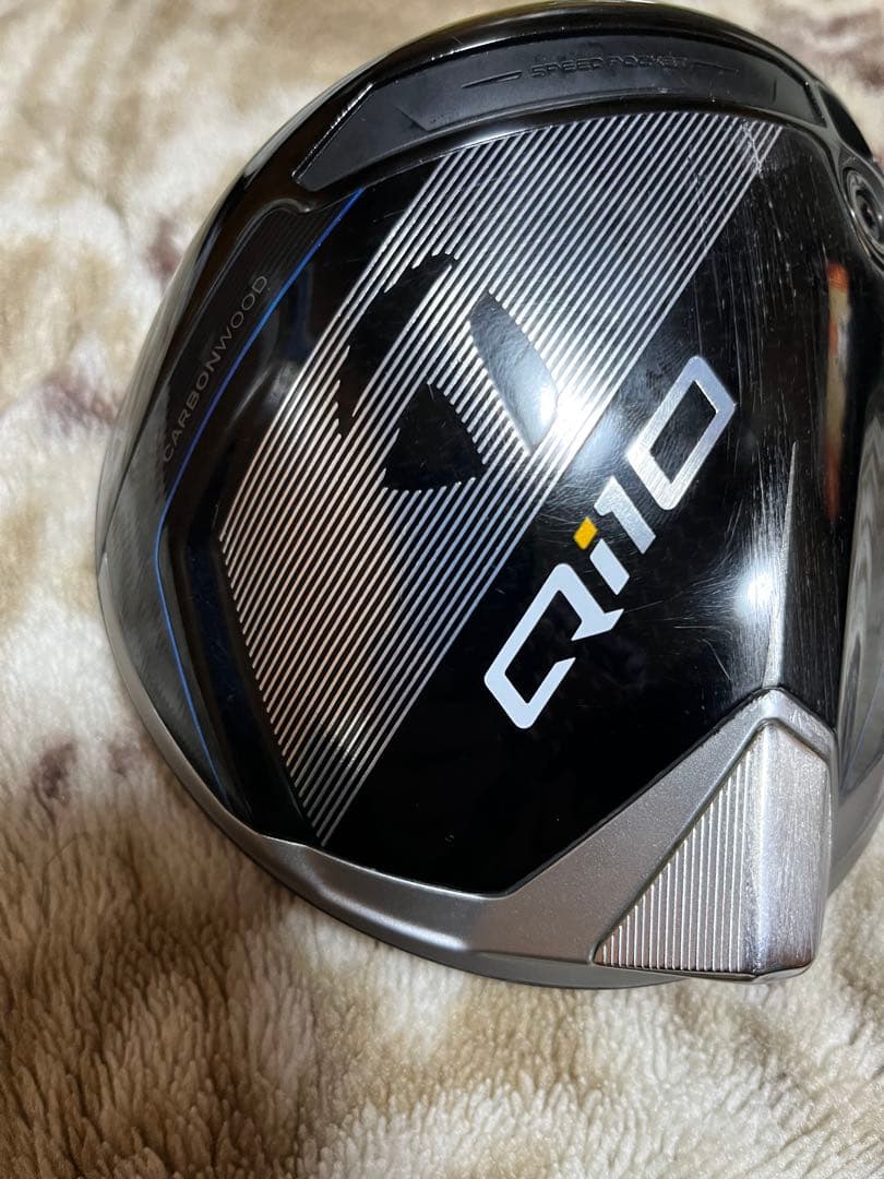 TaylorMade Qi10 ドライバーヘッド単品