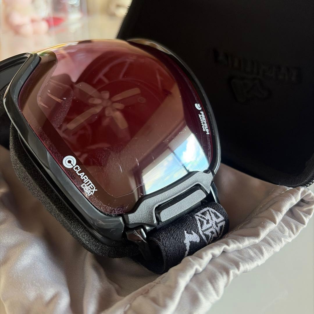 DICE 調光レンズ ULTRA LENS 美品。