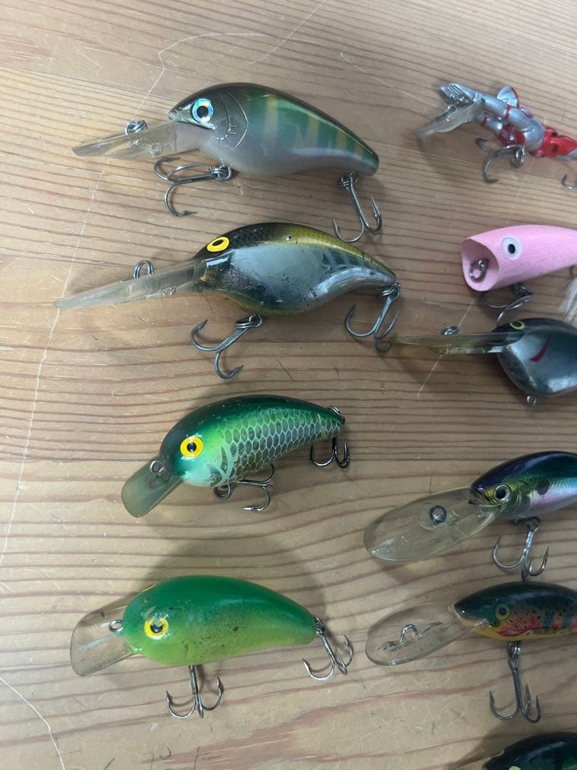 メガバス、ラパラなどバスルアーセット売り