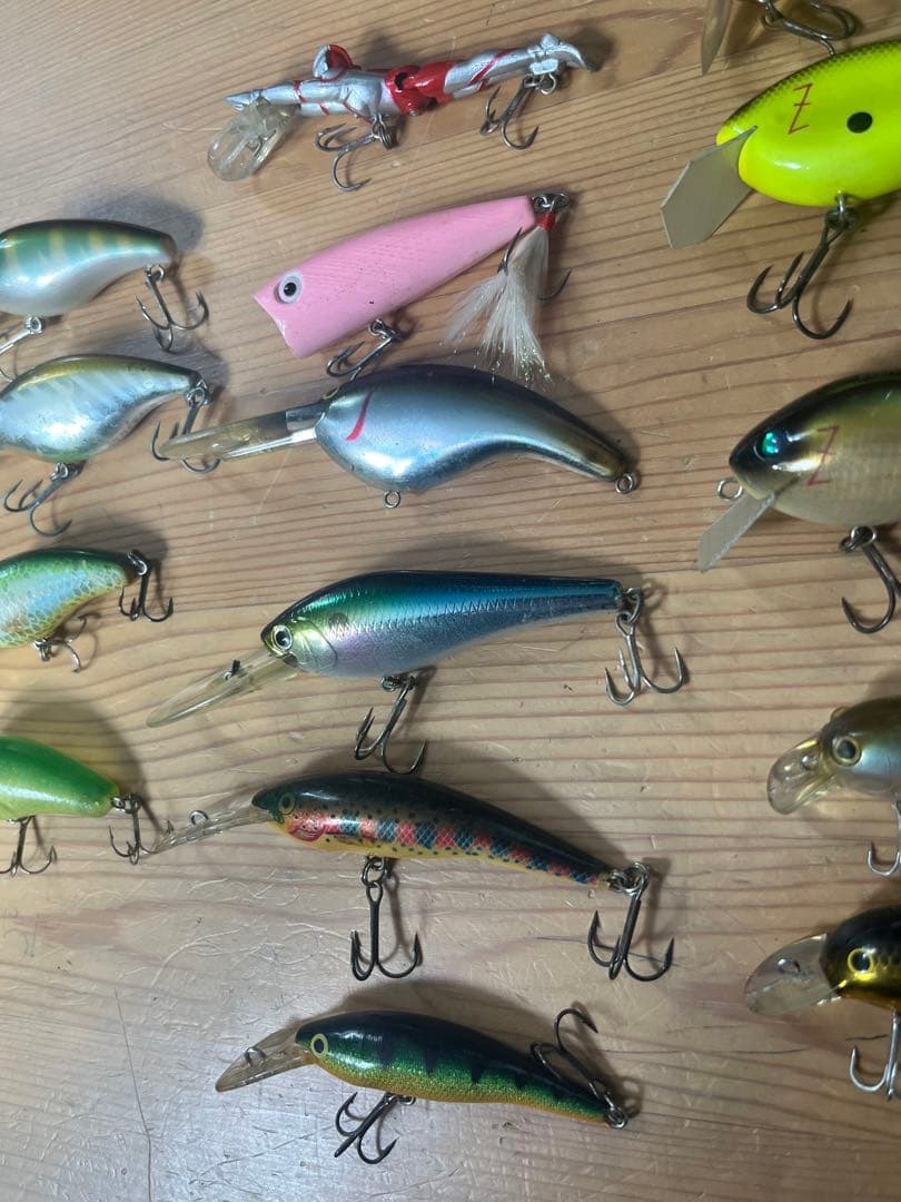 メガバス、ラパラなどバスルアーセット売り