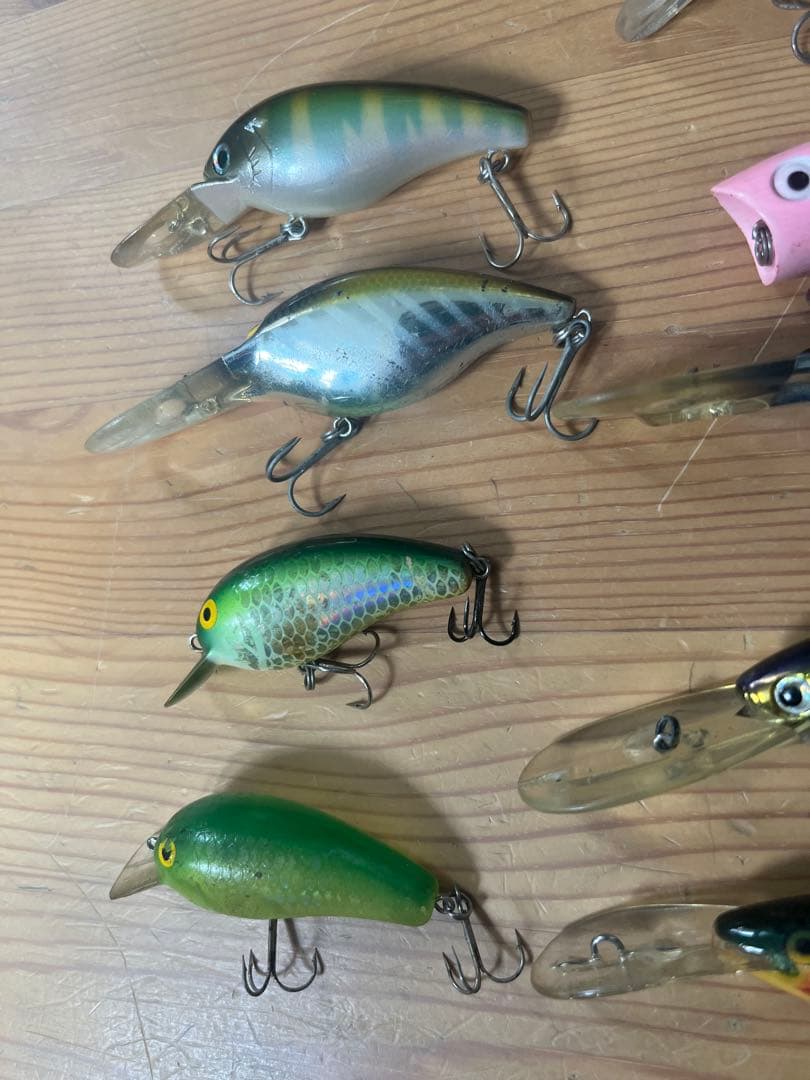 メガバス、ラパラなどバスルアーセット売り