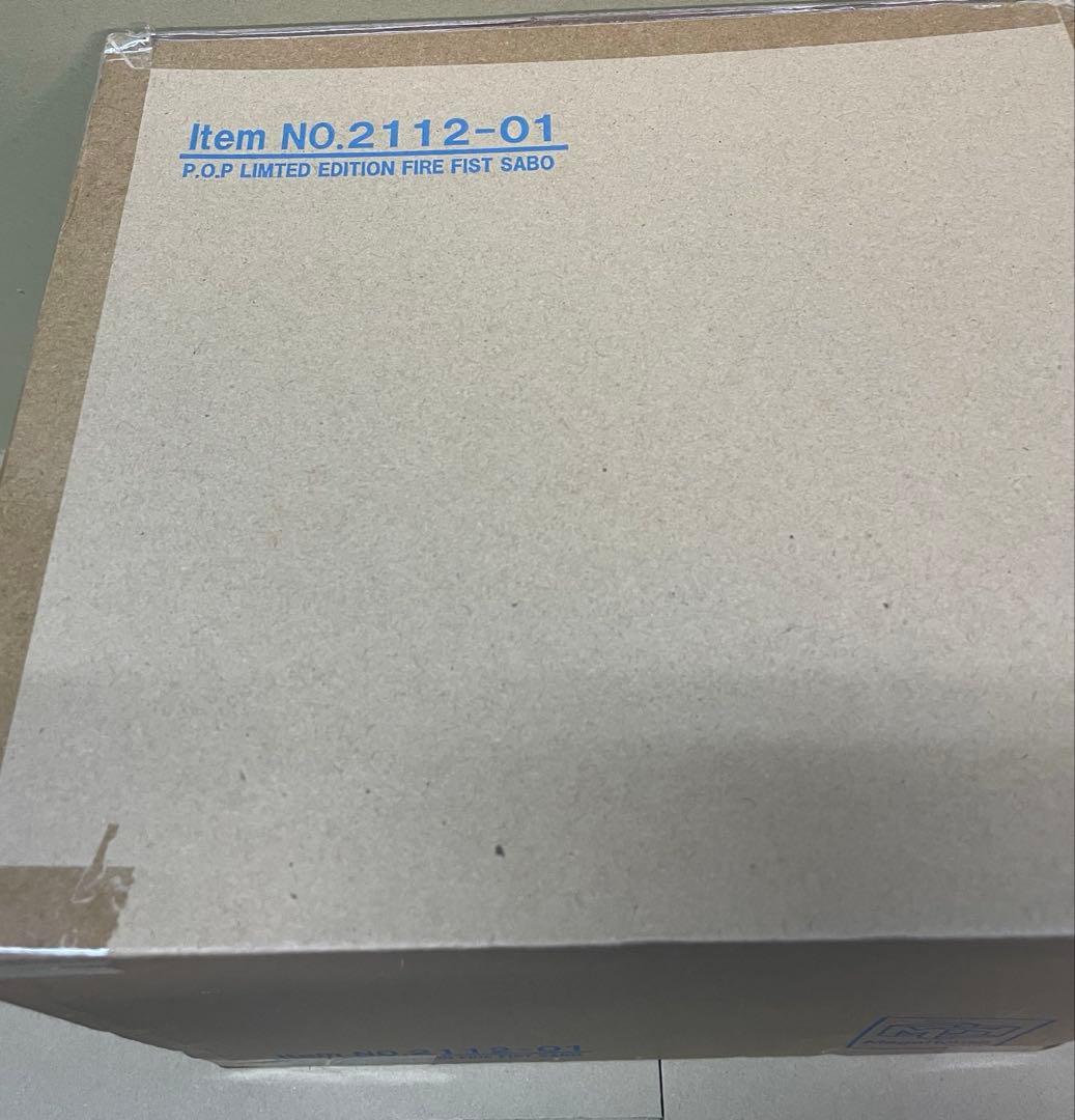 ワンピース P.O.P “LIMITED EDITION” サボ 新品未開封品