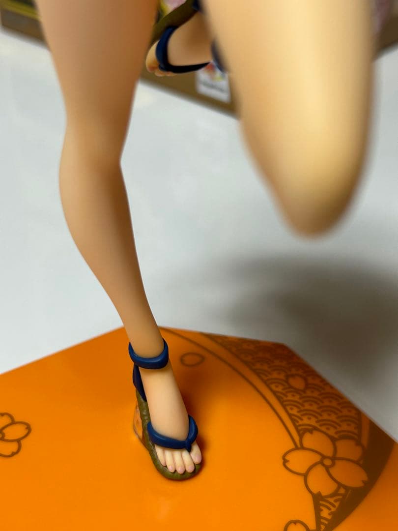ワンピース pop WarriorsAlliance 新米くの一おナミ 美品