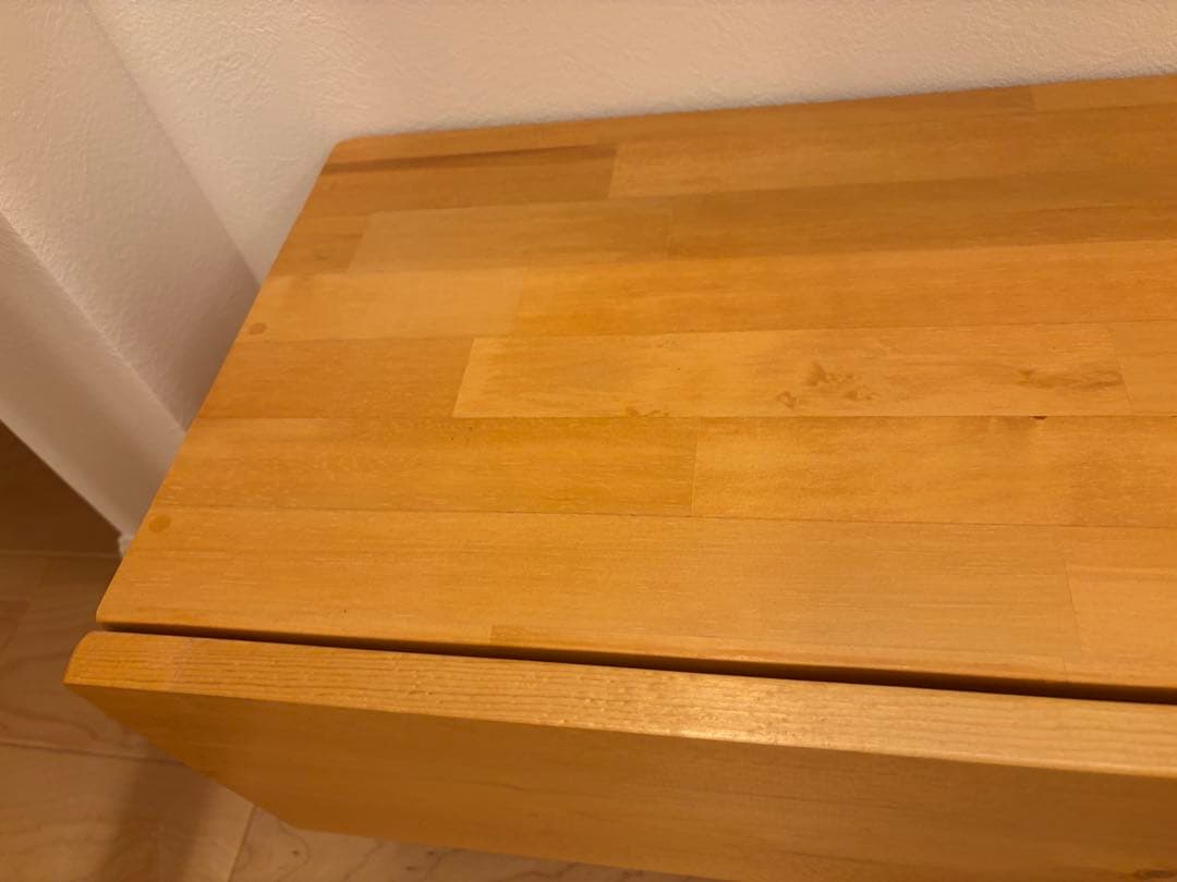 【美品】WORK SHOP mitsuya工房　テレビボード
