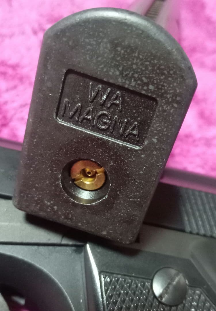 WA製ベレッタガスブローバックガン