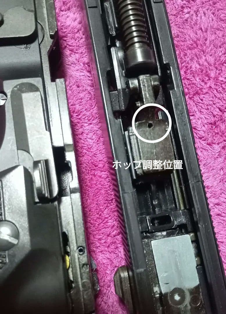 WA製ベレッタガスブローバックガン