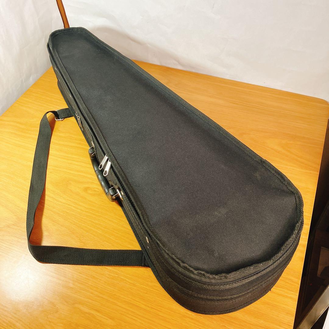 まあ美品】SONANTE 3/4 バイオリンセット 弓 ケース KUN肩当て付