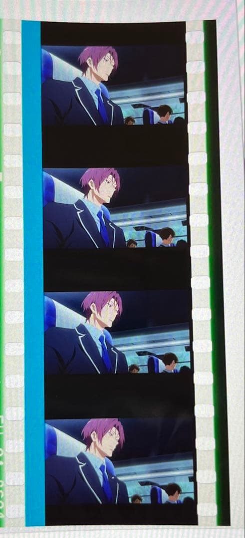 劇場版 Free! コマフィルム 特典 後編 松岡凛 福岡大会 バス