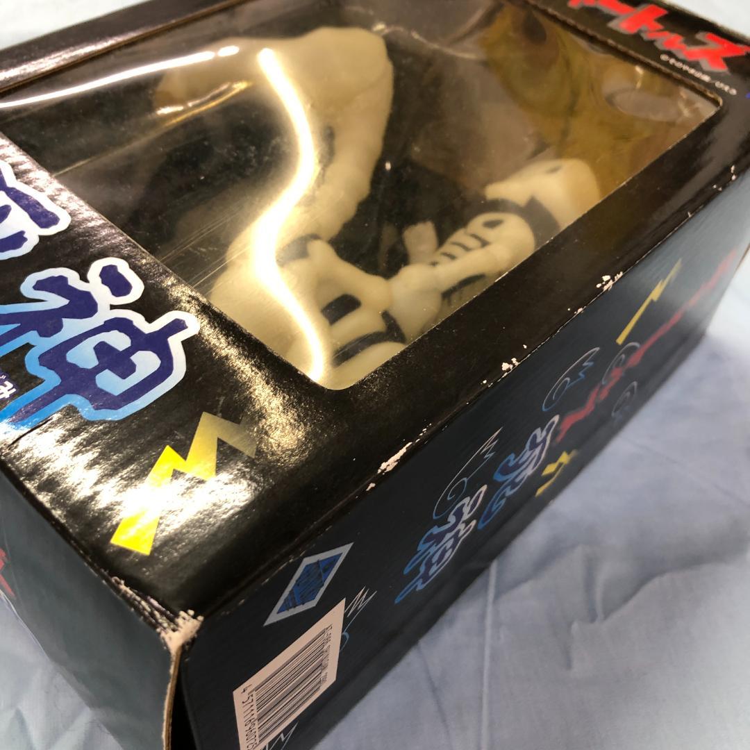 開封品 FEWTURE ギャートルズ 死神 (白骨Ver) ソフビ