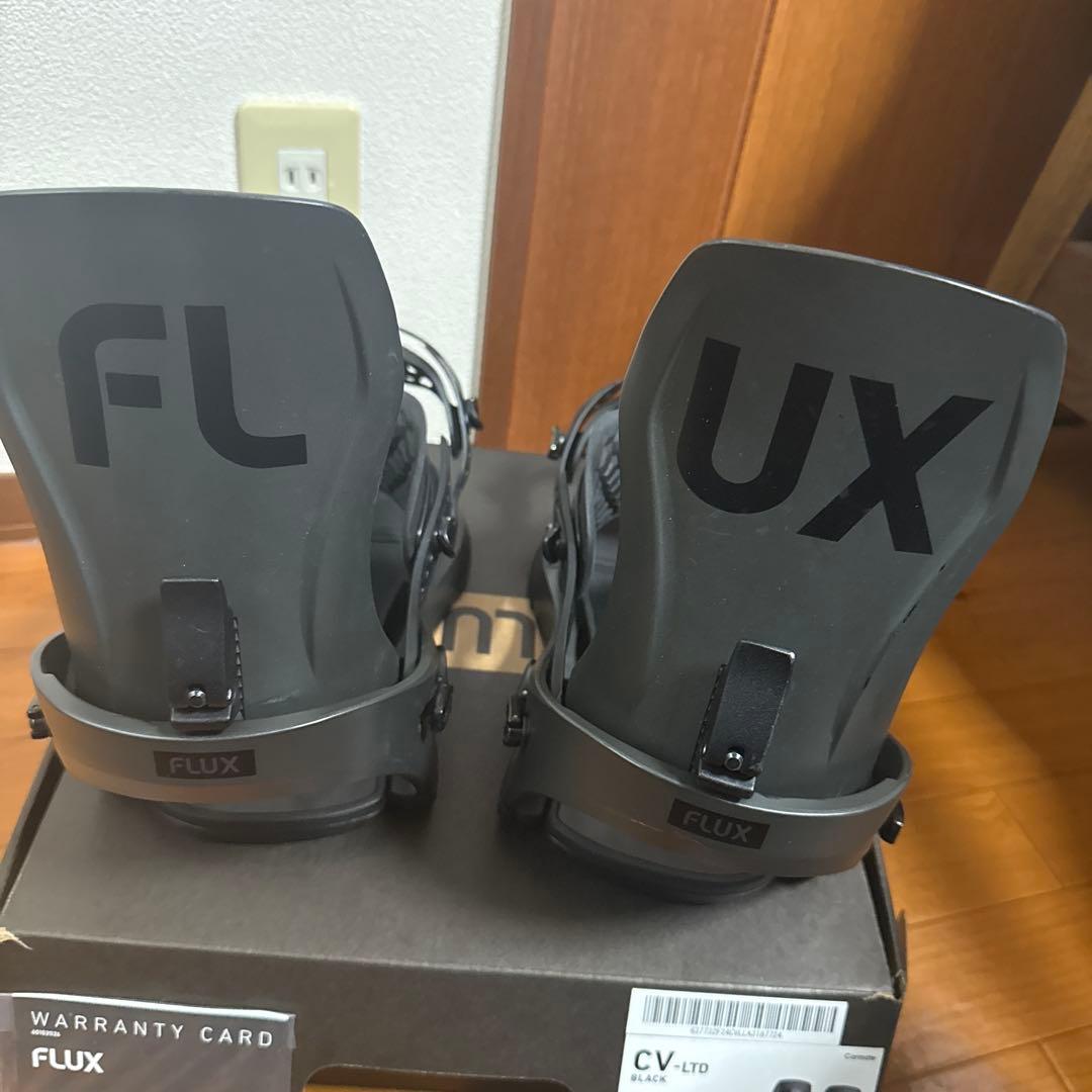 23-24 FLUX CV-LTD ビンディング Lサイズ ブラック