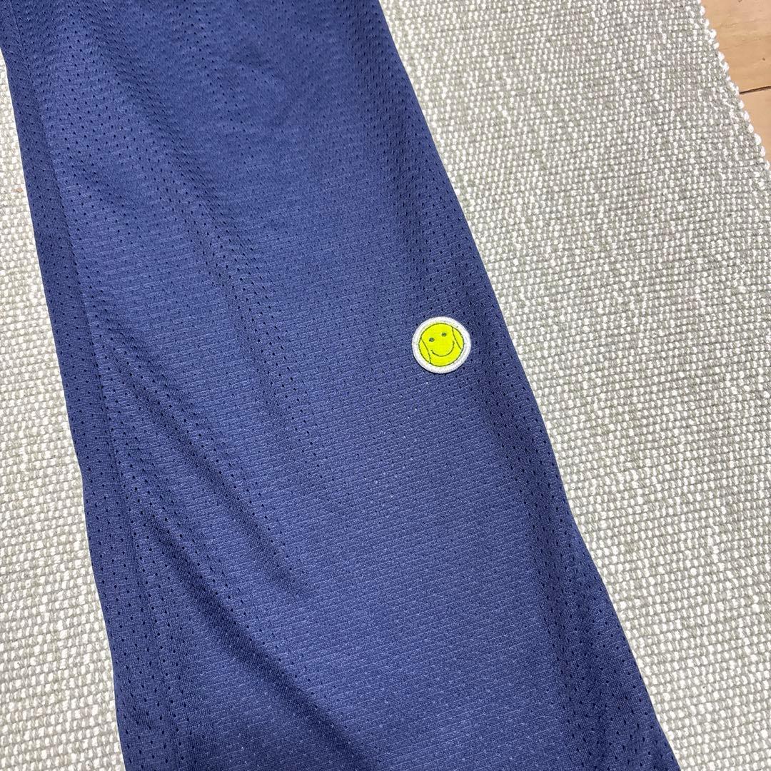 kea メッシュパンツ ネイビー M-L
