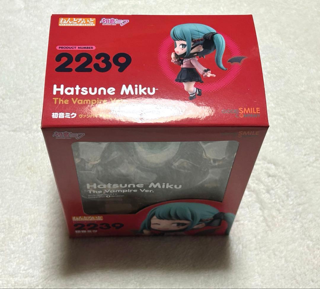 ねんどろいど　初音ミク　ヴァンパイアver