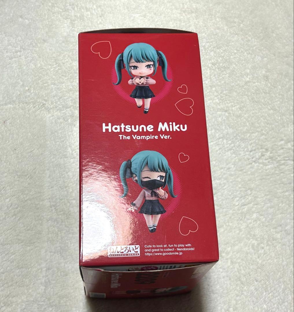 ねんどろいど　初音ミク　ヴァンパイアver