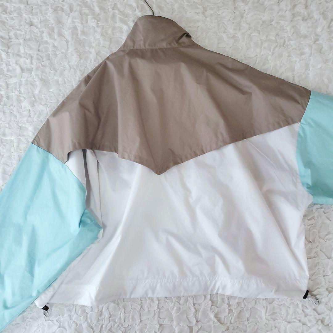 NIKE アノラックジャケット ロゴ刺繍 スポーツウェア セットアップ XL L