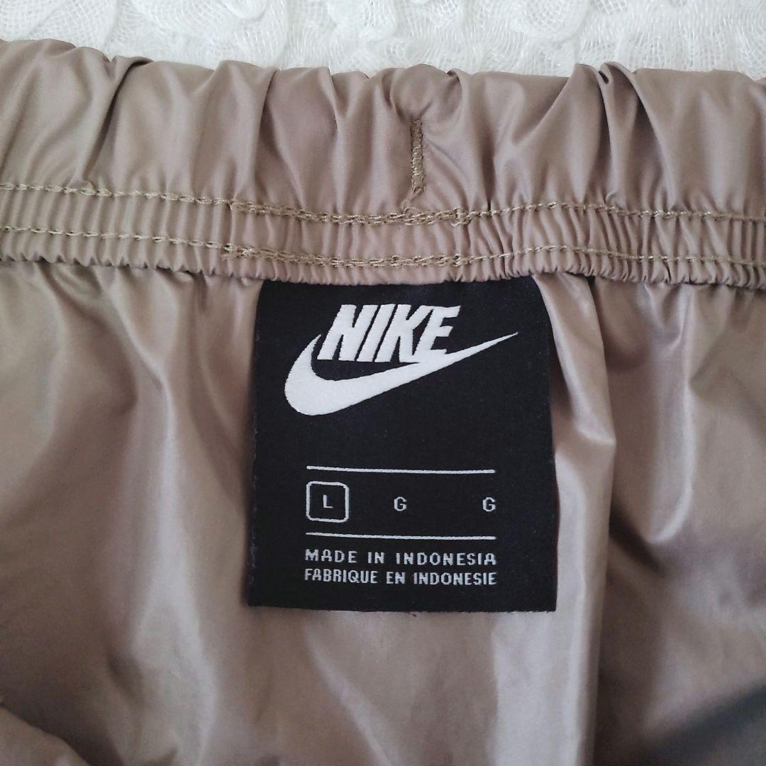 NIKE アノラックジャケット ロゴ刺繍 スポーツウェア セットアップ XL L