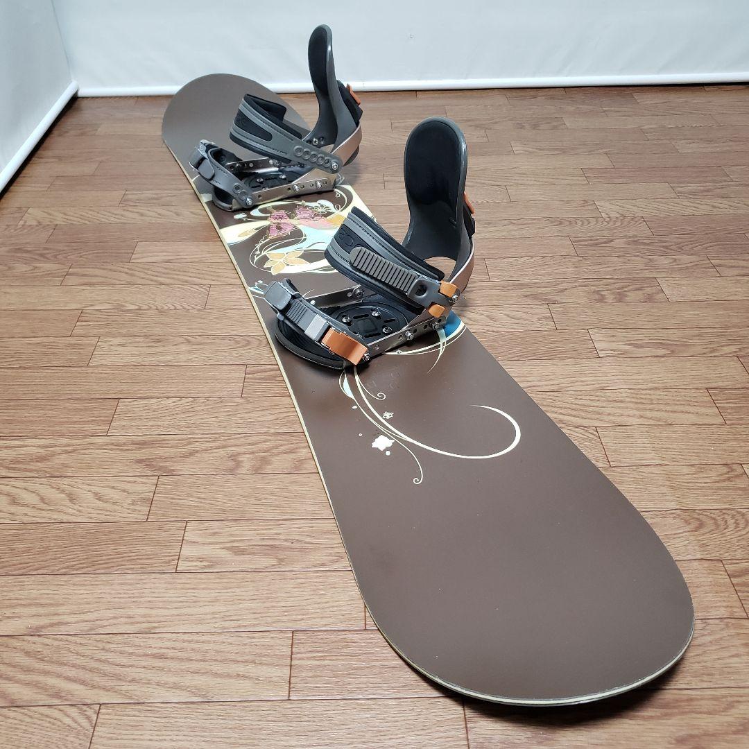 ROSSIGNOL RIDE 147cm スノーボード 3点セット
