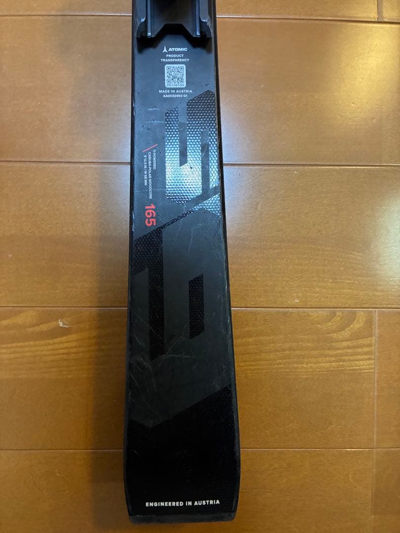 【板一本のみ】Atomic Redster S9i 165 24-25