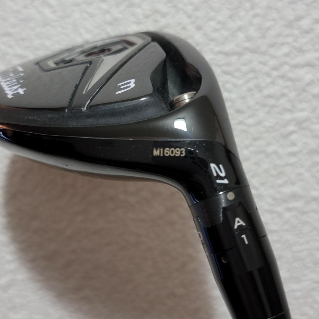 【週末特価】タイトリスト 915H 3U ユーティリティ 21° ヘッドカバー付
