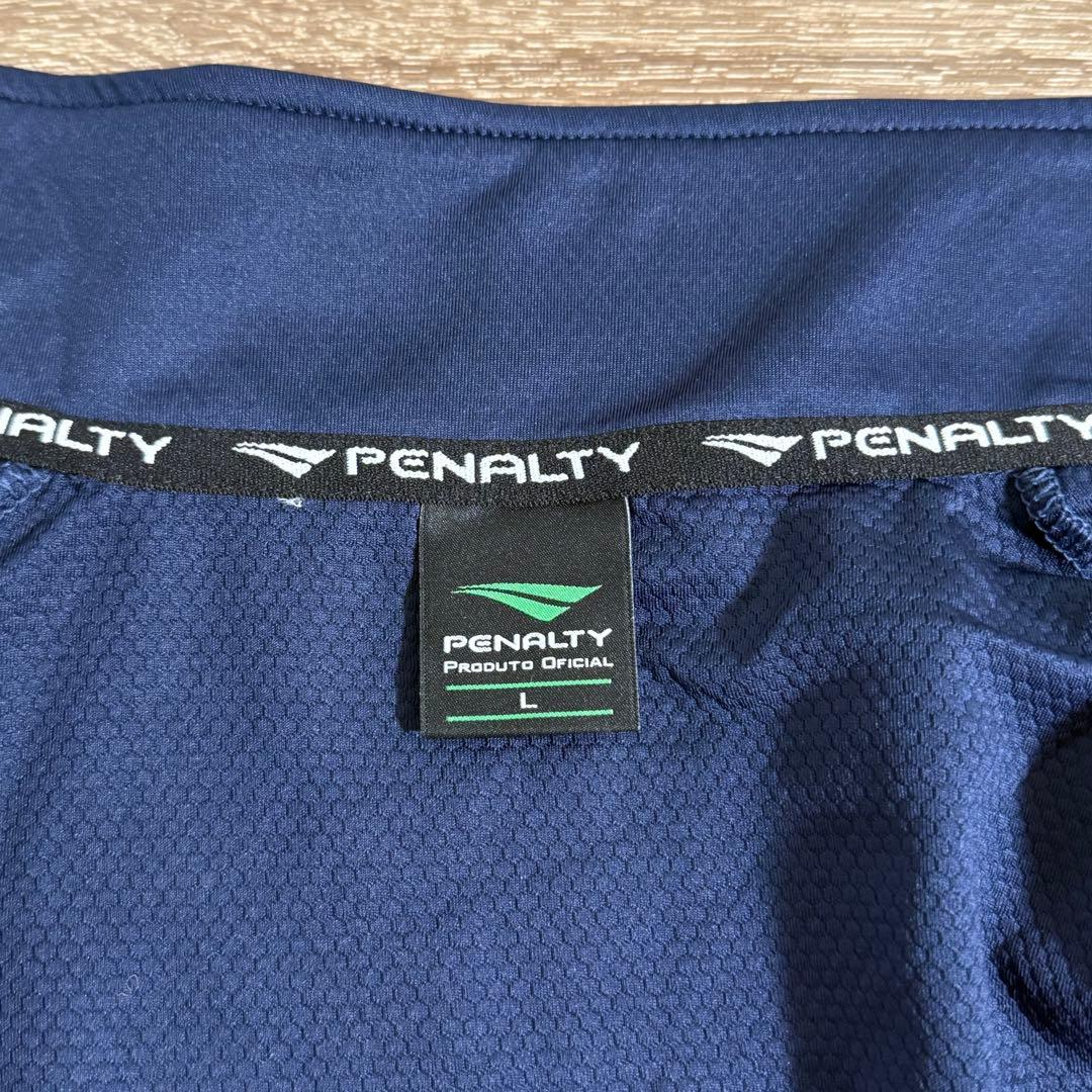 ほぼ新品 ペナルティ サッカー トレーニングウェア ジャージ上下 L
