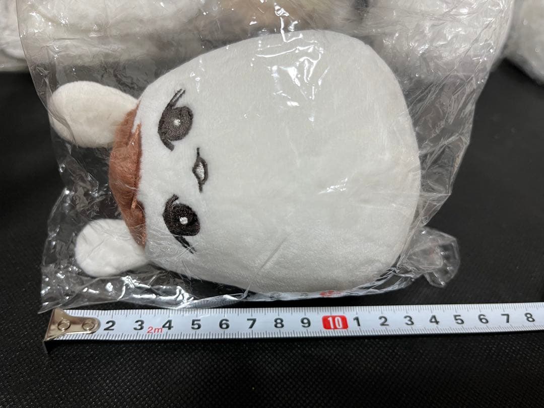 推しぬい BTS バンタン ぬいぐるみ 7体セット うさぎ マスター