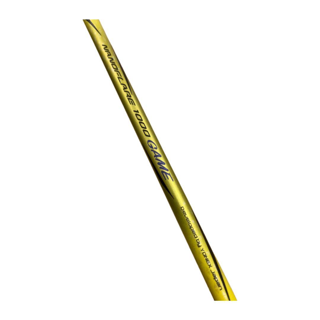 【超美品】　YONEX　ヨネックス　ナノフレア1000ゲーム　4UG6 早い者勝