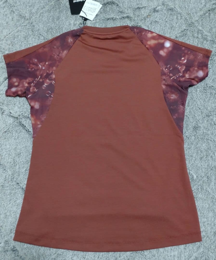 アドミラル ラグランスリーブグラフィックTEE S サイズ