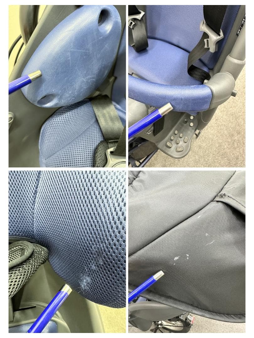 ■パナソニック■子乗せ電動アシスト自転車　レインカバー＆チャイルドシート付き