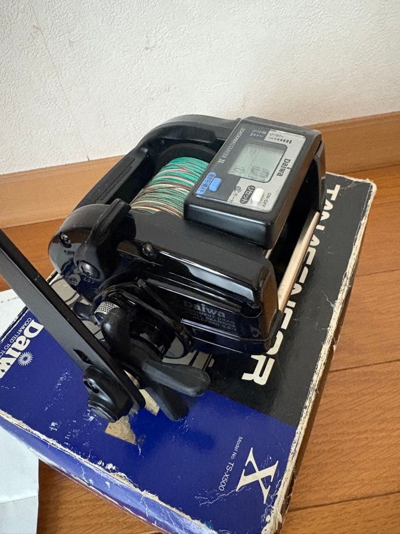 DAIWA ダイワ　リール　タナセンサーX500