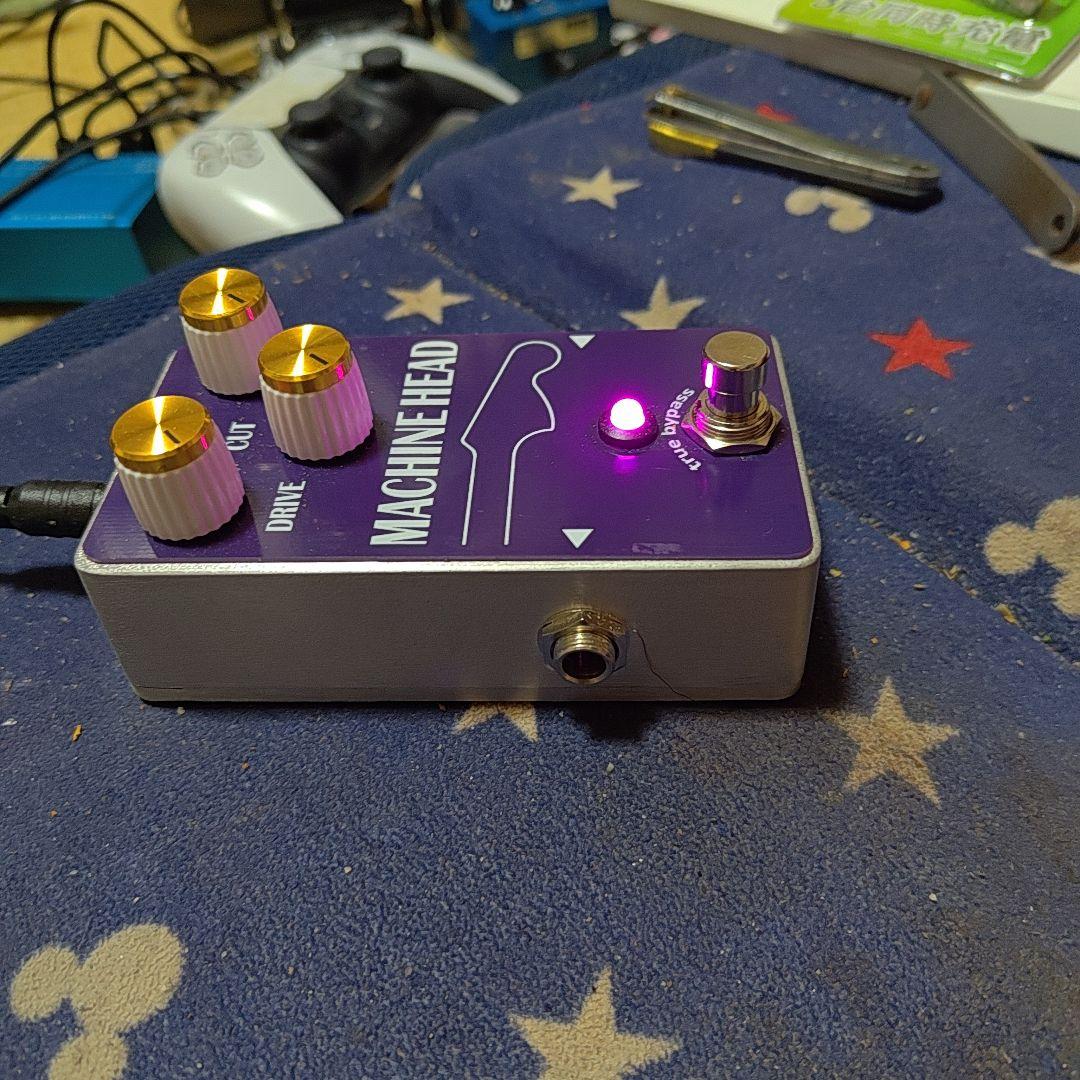 限定品 JCA MACHINE HEAD Purple Edition