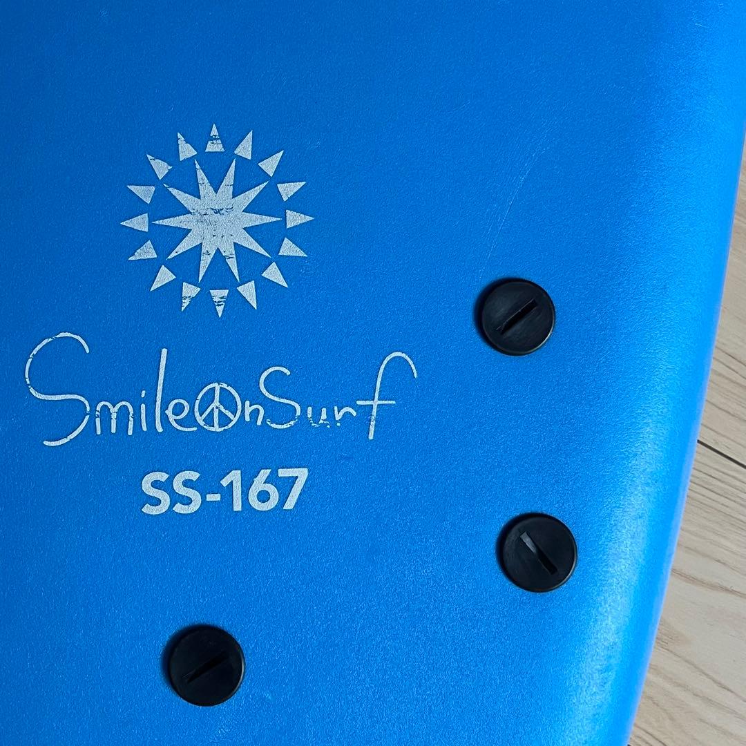 サーフィンソフトボード　子供用サーフボード　ジュニア　Smile on surf