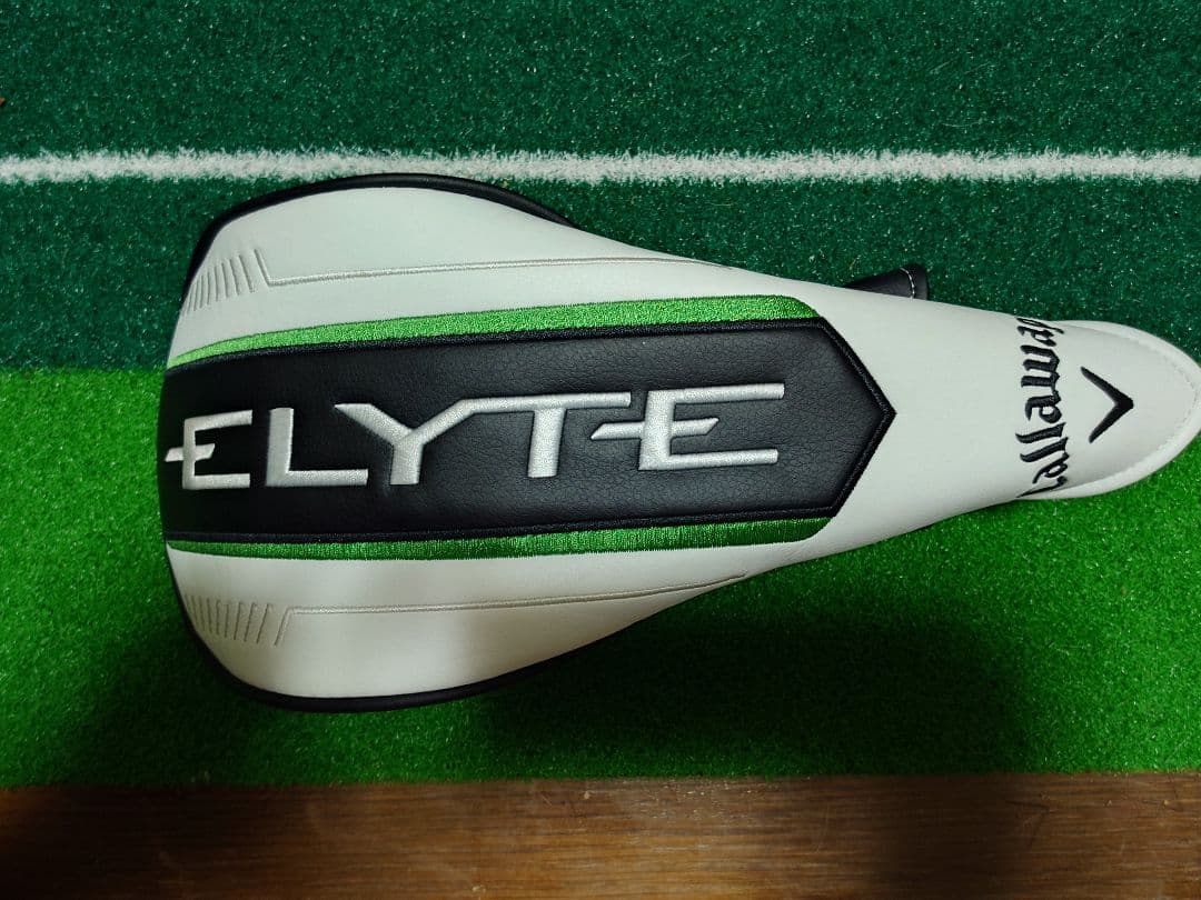 Elyte X ドライバー 9度 カーボンヘッド
