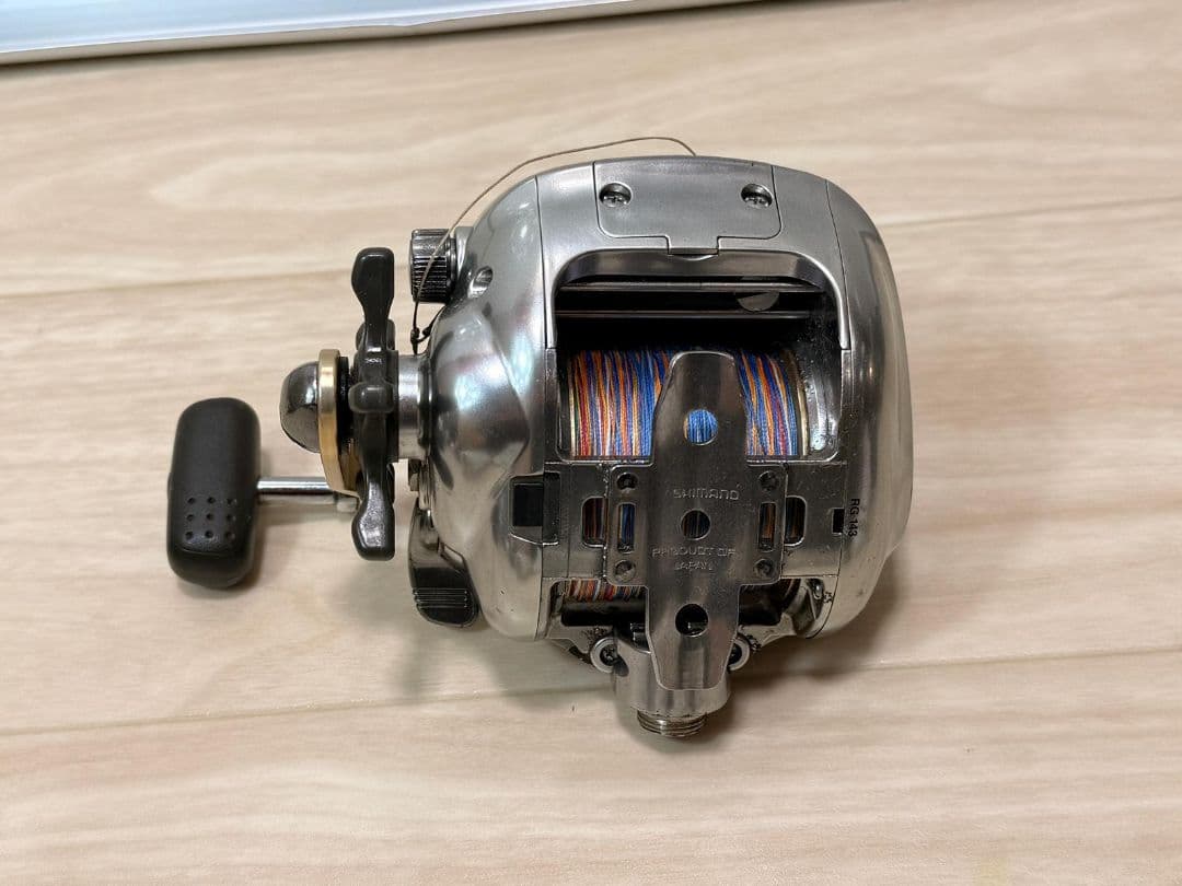 SHIMANO 3000XH 電動リール デジタル表示