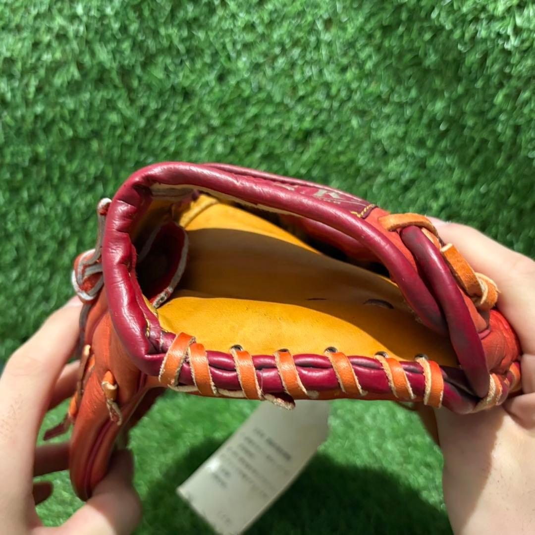 新品未使用　タグ付き　野球グラブ　グローブ　一般軟式大人用　投手用　uskウメダ