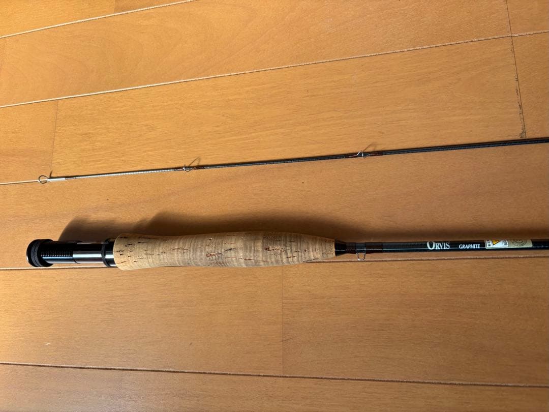 Orvis SUPERFINE フライロッド 7'11\" 4wt