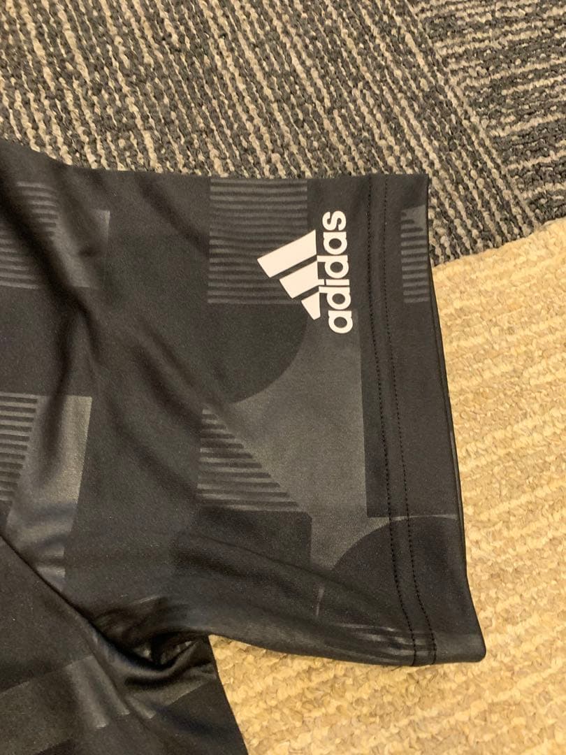 adidas アディダス　ADIDAS　ストレッチモックシャツ　GOLF