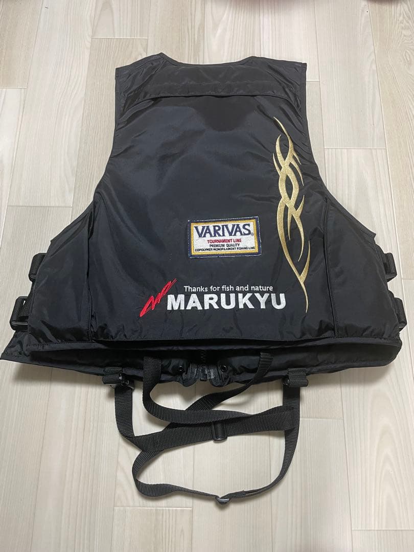 マルキュー L2-170 ライフジャケット 黒