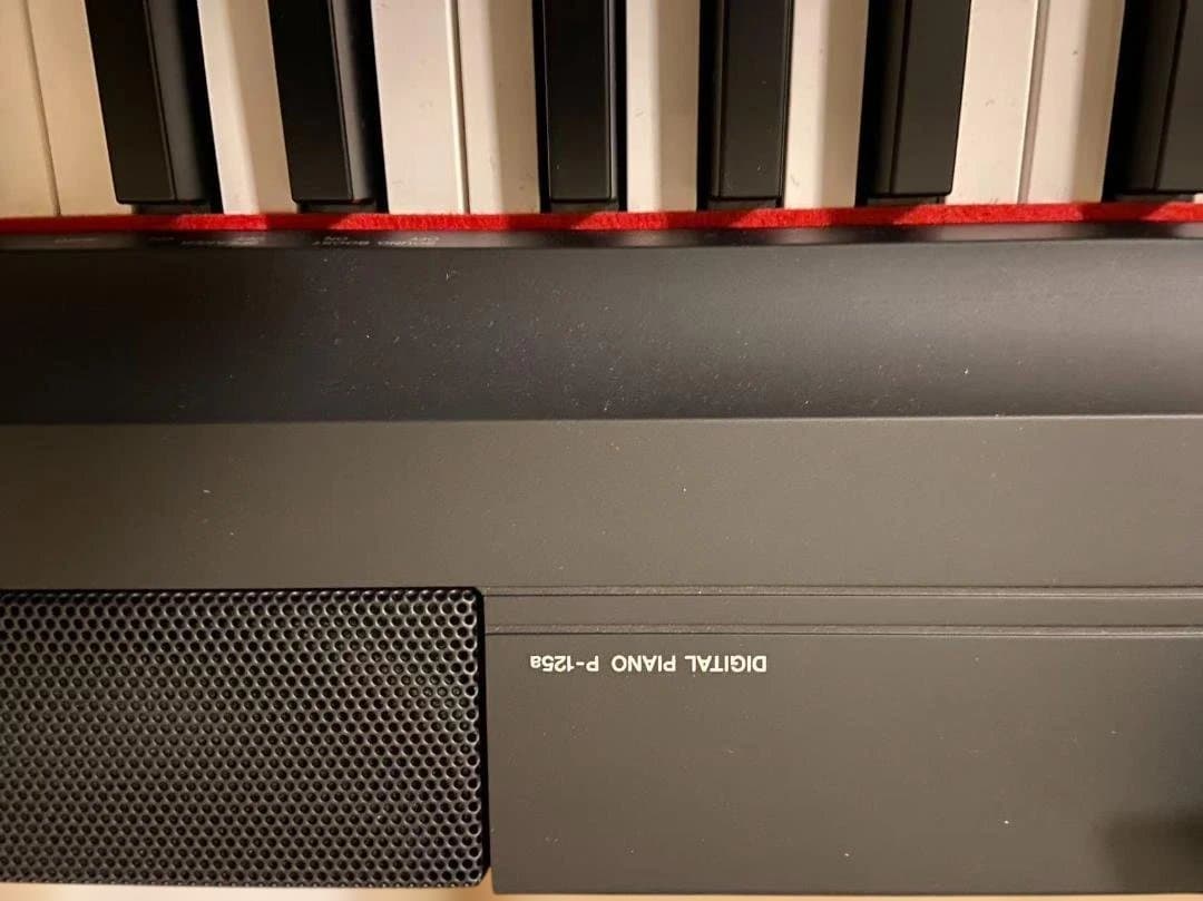 YAMAHA 電子ピアノ P-125aB