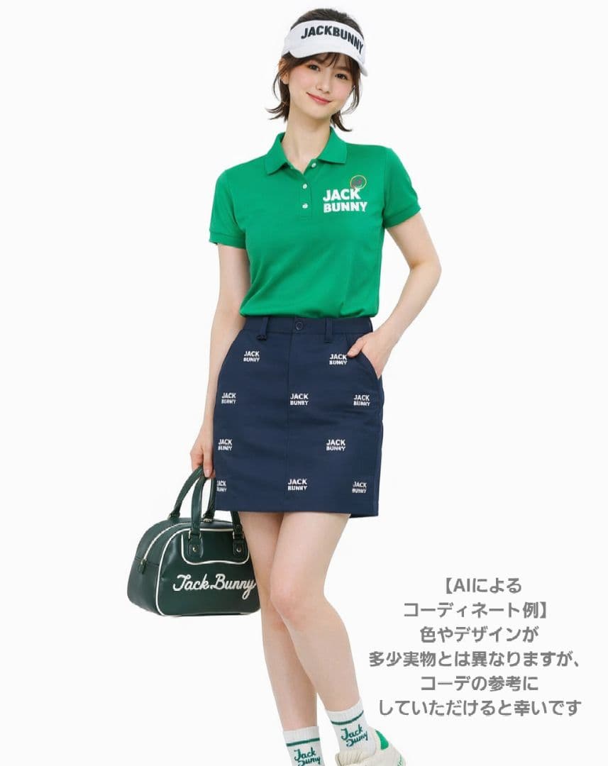 サイズ1❤JACK BUNNY ポロシャツとスカートの2点セット ジャックバニー